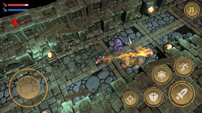 TreasureHunterDungeonFight手機版免費正版下載（寶藏獵人地下城之戰(zhàn)）截圖3