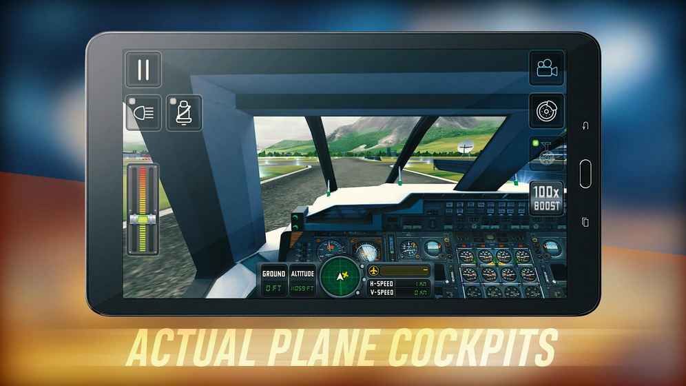 航空模擬2018免費金幣漢化中文版（Flight Sim 2018）截圖4