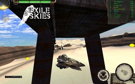 Exile Skies免費(fèi)金幣中文中文版截圖3