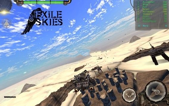 Exile Skies免費(fèi)金幣中文中文版截圖2