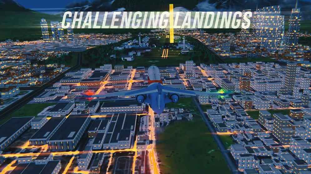 航空模擬2018免費金幣漢化中文版（Flight Sim 2018）截圖5