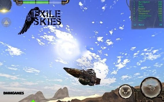Exile Skies免費(fèi)金幣中文中文版截圖1