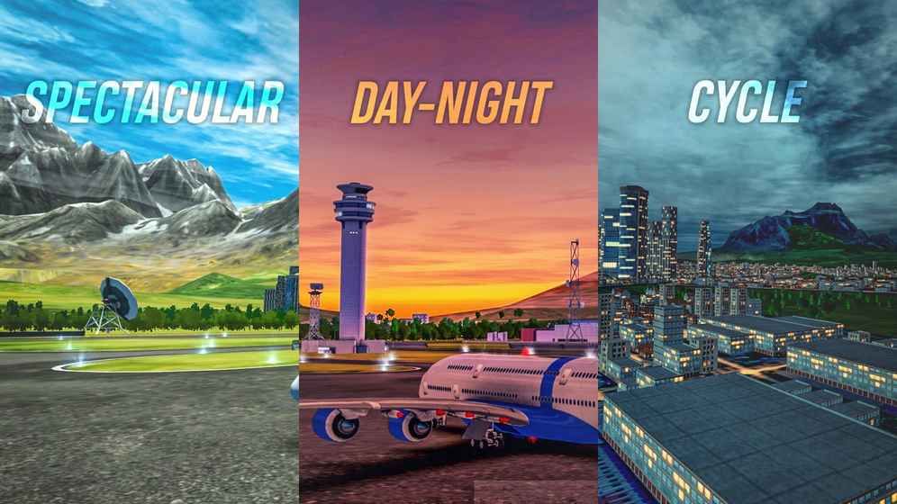 航空模擬2018免費金幣漢化中文版（Flight Sim 2018）截圖2