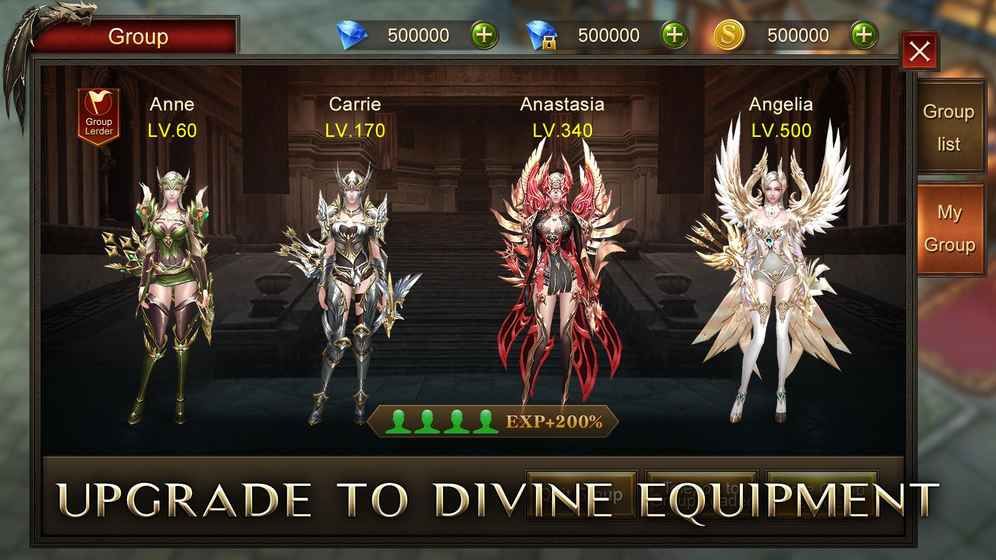 Era of Celestials中文國際服下載美服正式版截圖4