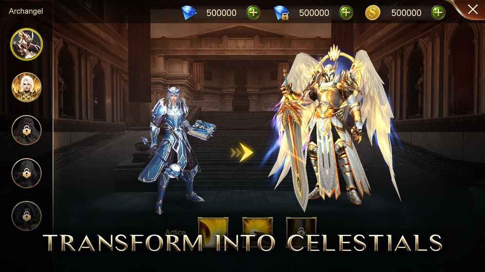 Era of Celestials中文國際服下載美服正式版截圖3