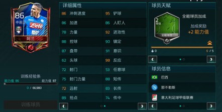 FIFA足球世界TOTS賽季球員哪個(gè)好？TOTS賽季最佳球員推薦