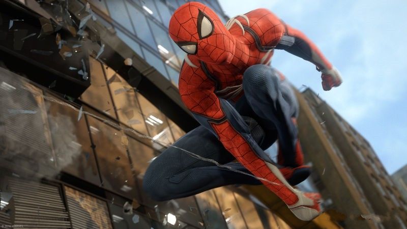 漫威蜘蛛侠ps4手机中文版游戏下载1