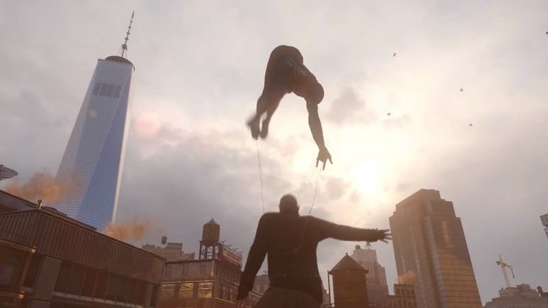 漫威蜘蛛侠ps4手机中文版游戏下载5