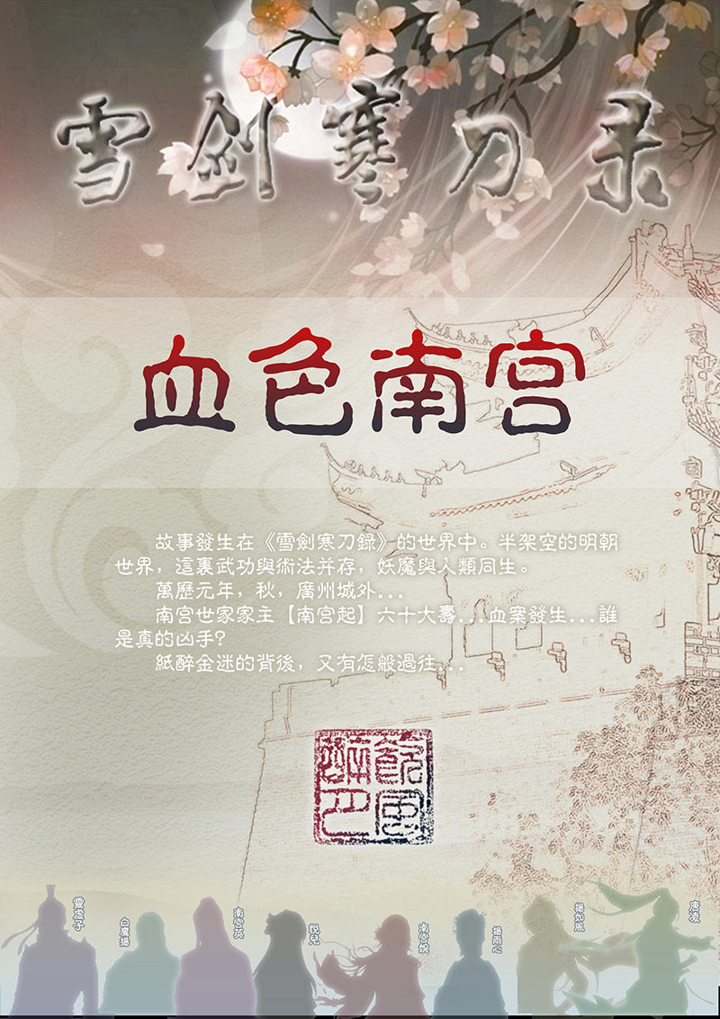 百變大偵探血色南宮劇本攻略 血色南宮劇情一覽