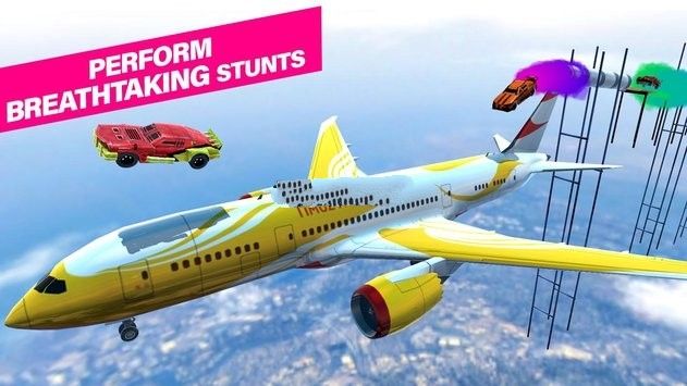 Stunt Car手機(jī)游戲最新版截圖3
