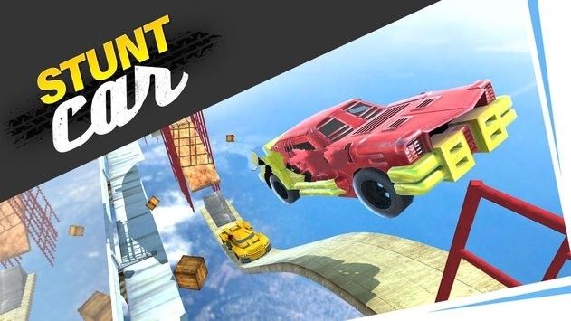 Stunt Car手機(jī)游戲最新版截圖2
