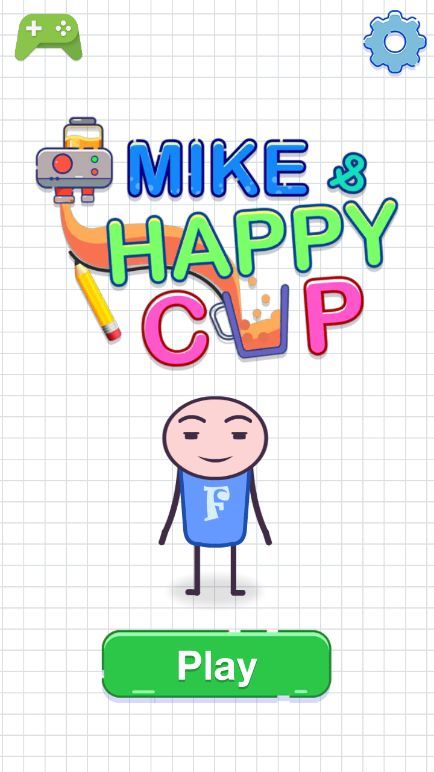 Mike Happy Cup手機游戲最新安卓版（麥克的快樂玻璃杯）截圖1