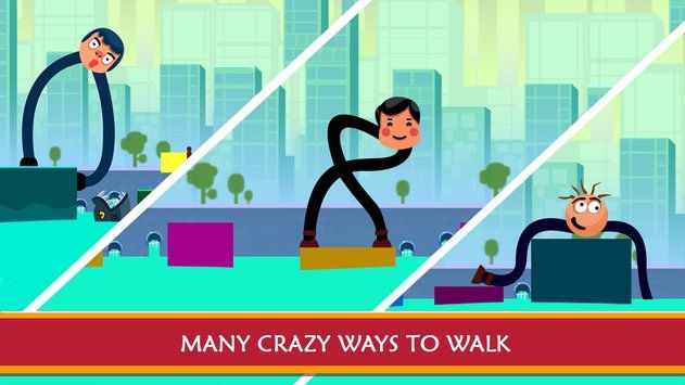 抖音what a walk中文版無(wú)廣告游戲下載安卓版（瀟灑的散步）截圖1