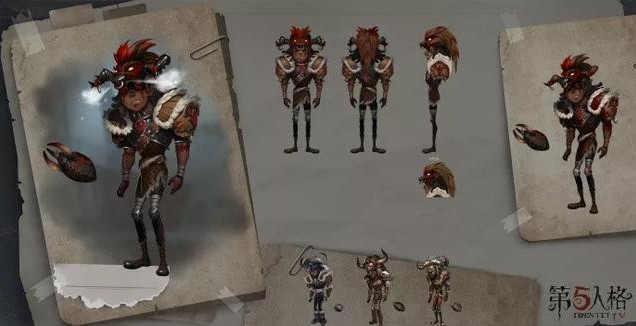 第五人格前鋒新皮膚爆料：前鋒蠻牛之力即將上線