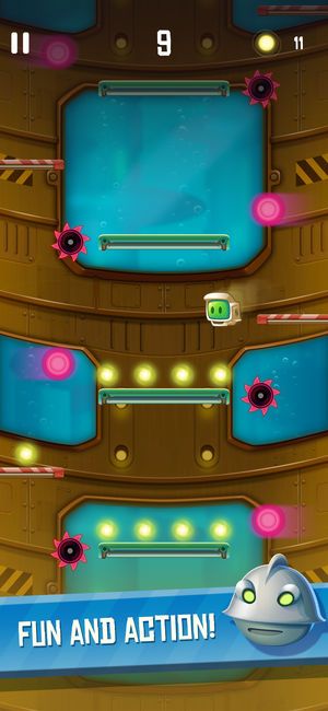 Bouncy Tins手機(jī)游戲安卓版截圖2
