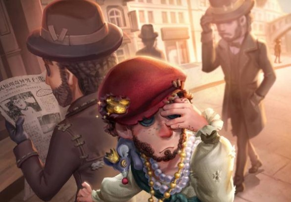 第五人格慈善家金色皮膚曝光：這一舉動(dòng)人品遭質(zhì)疑！