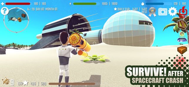 X Survive中文游戲中文版下載截圖4