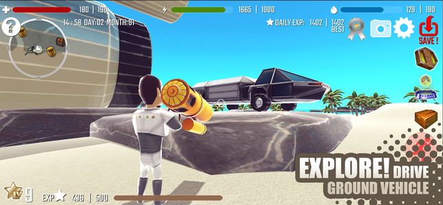 X Survive中文游戲中文版下載截圖1
