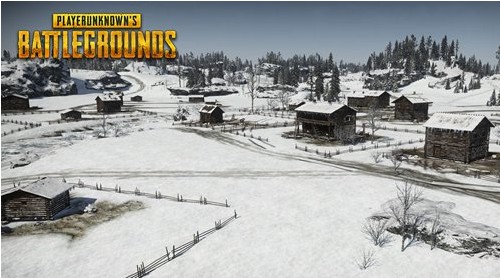 刺激戰(zhàn)場雪地地圖什么時候出？雪地地圖圖片一覽