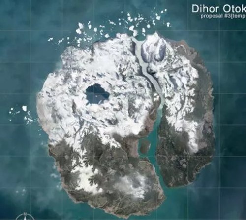 刺激戰(zhàn)場雪地地圖什么時候出 雪地地圖圖片