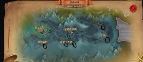 萬王之王3D黃金寶箱在哪 黃金寶箱全部位置詳解