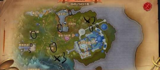 萬王之王3D黃金寶箱位置詳解 十個寶箱都能找齊