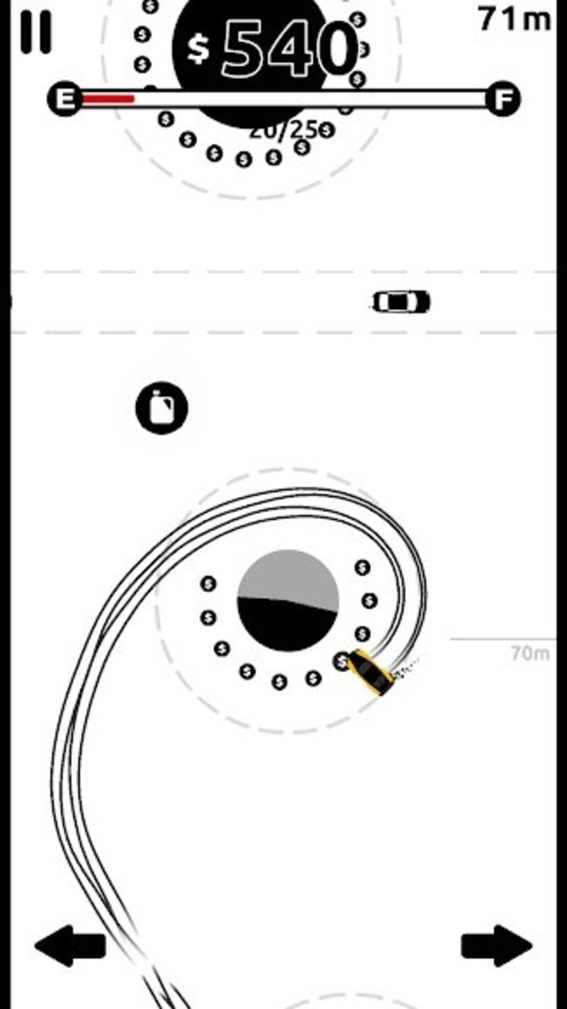 黑白漂移Donuts Drift全車輛完整中文中文版最新下載截圖1