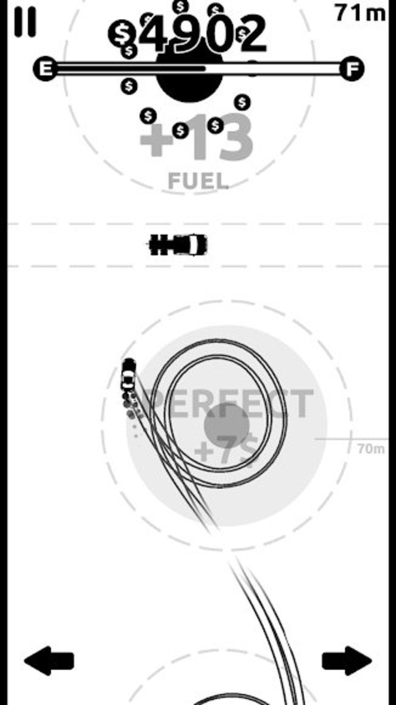 黑白漂移Donuts Drift全車輛完整中文中文版最新下載截圖4