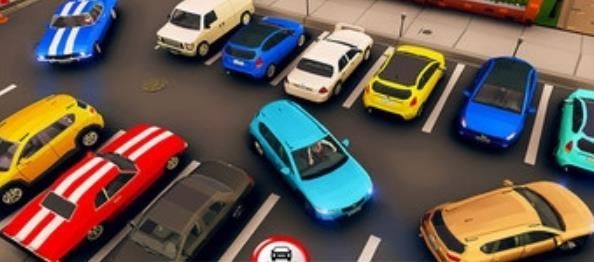 泊車模擬器2018中文漢化版游戲截圖2