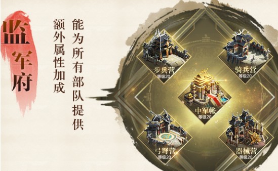 亂世王者監(jiān)軍府怎么升級(jí)？監(jiān)軍府快速升級(jí)技巧