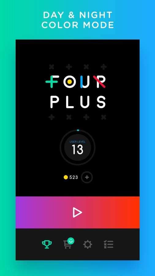 十字重疊Four Plus中文游戲手機(jī)版截圖1