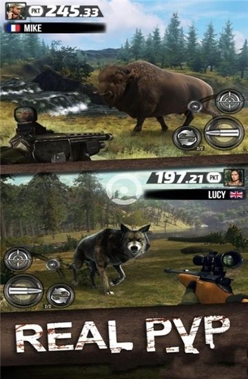 獵人與射手3D手機游戲安卓版截圖1