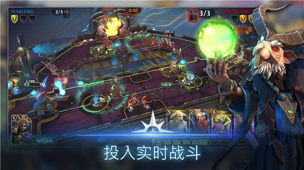 戰(zhàn)錘時(shí)代領(lǐng)土戰(zhàn)爭(zhēng)手游安裝（Warhammer AoS: Realm War）截圖3
