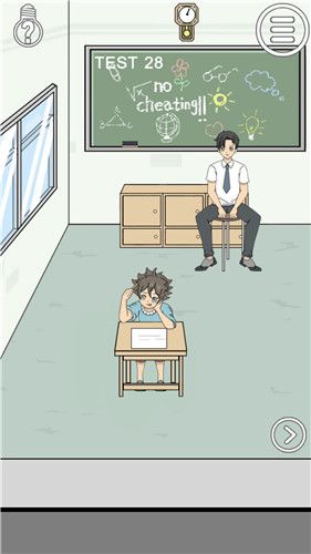 抄襲不要被老師發(fā)現(xiàn)游戲漢化版無(wú)限提示安卓地址截圖1
