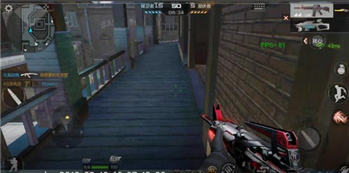 CF手游沙漠TD4