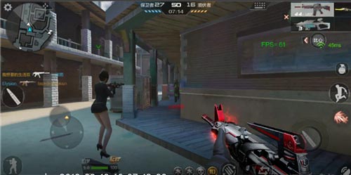 CF手游沙漠TD3