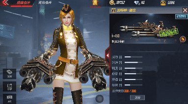 CF手游加特林堡壘怎么樣 加特林堡壘武器評價