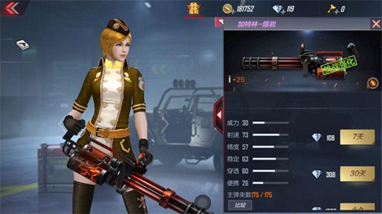 CF手游加特林-堡壘評(píng)測(cè)：終極火力性能怪物