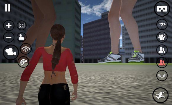 女巨人清醒夢安卓版游戲（Giantess Lucid Dreams）截圖2