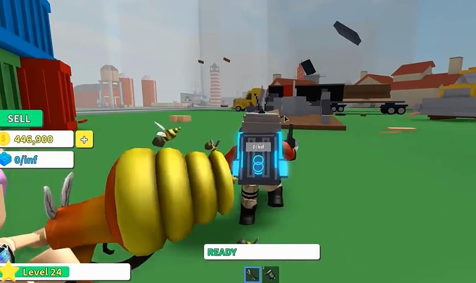Roblox摧毀城市模擬器中文手游最新版截圖4