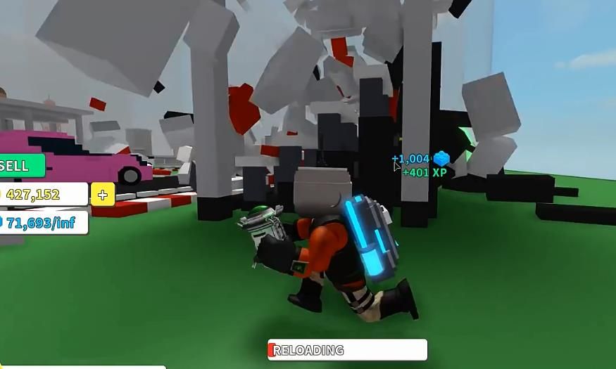 Roblox摧毀城市模擬器中文手游最新版截圖2