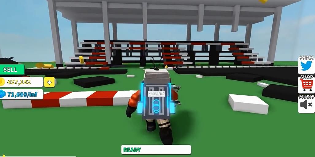 Roblox摧毀城市模擬器中文手游最新版截圖1