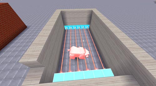 迷你世界激光