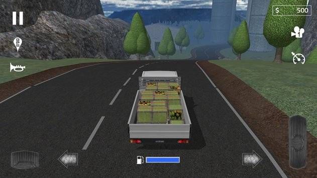 载货卡车模拟免费金币中文安卓中文版（Cargo Transport Simulator）截图5: