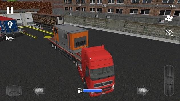 载货卡车模拟免费金币中文安卓中文版（Cargo Transport Simulator）截图2: