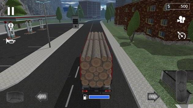 载货卡车模拟免费金币中文安卓中文版（Cargo Transport Simulator）截图3: