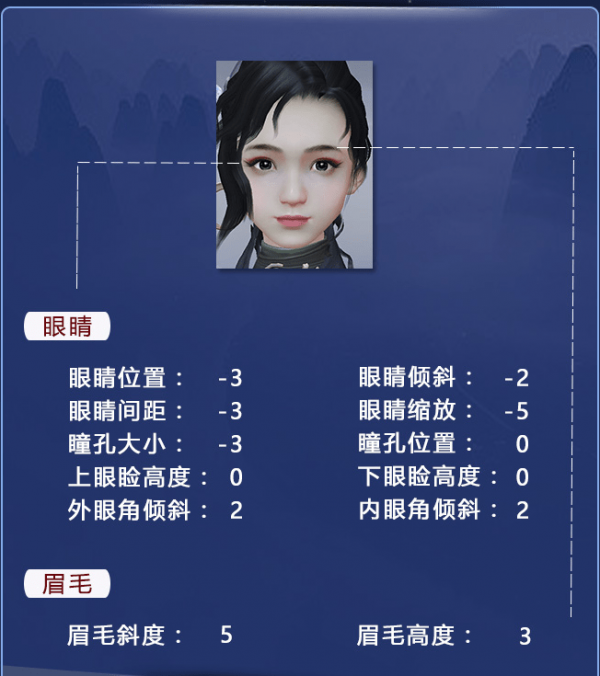 斗破蒼穹斗帝之路捏臉大全 捏臉數(shù)據(jù)匯總