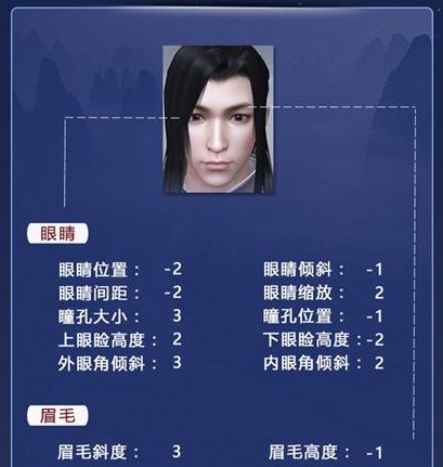 斗破蒼穹斗帝之路蕭炎捏臉數(shù)據(jù)是什么 蕭炎捏臉數(shù)據(jù)分享