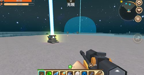 迷你世界巨人雕像