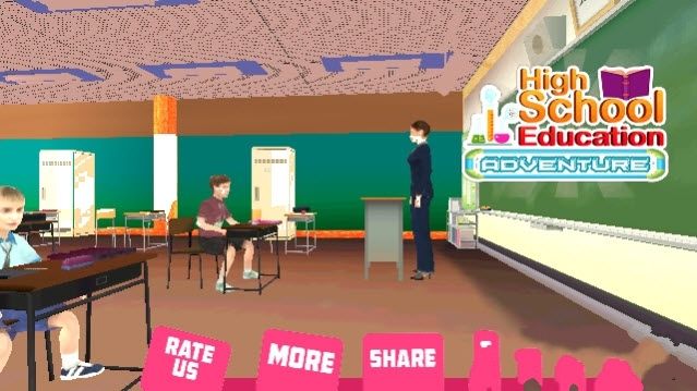 高中教育High School Education手機游戲安卓版截圖1